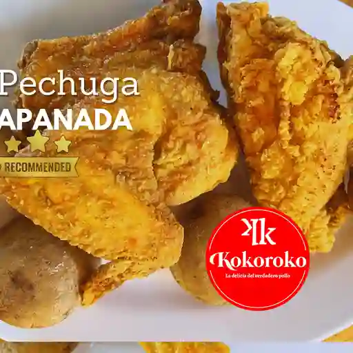 Presa pechuga broaster