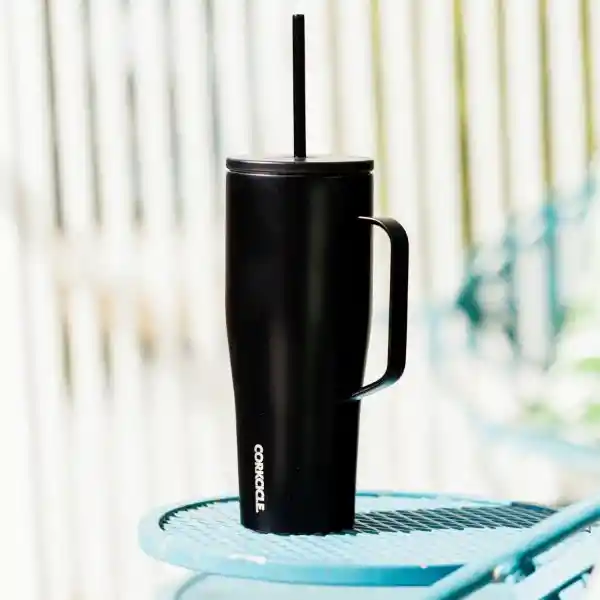 Corkcicle Vaso Cold Negro Mate Cup Xl 30 Oz