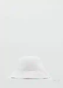 Gorro Salb Off White Talla 49 Niños Mango