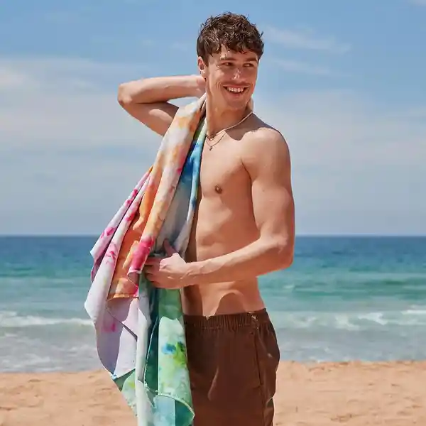 Dock & Bay Toalla Microfibra Sunset Splash