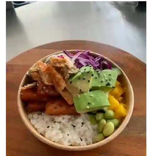 Poke Salmon