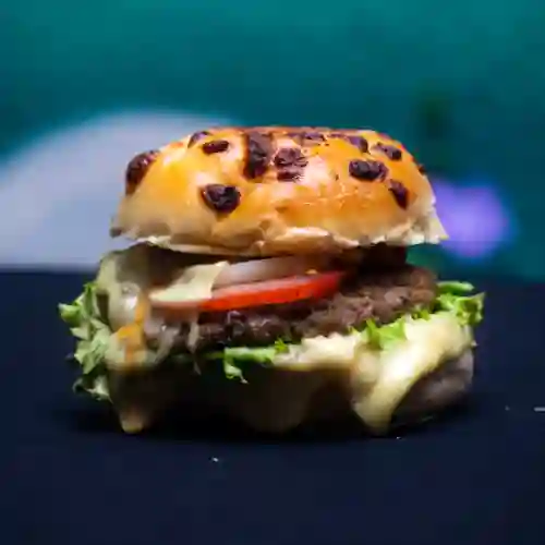 Hamburguesa de la Casa