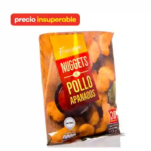 Frescampo Nuggets de Pollo Apanados
