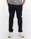 Pantalón Para Hombre Azul Talla 38 x 32 American Eagle