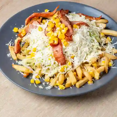 Salchipapa Ranchera