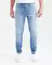 Jean Super Slim Fit Rider Azul Cristal Claro 32 / 32 Chevignon