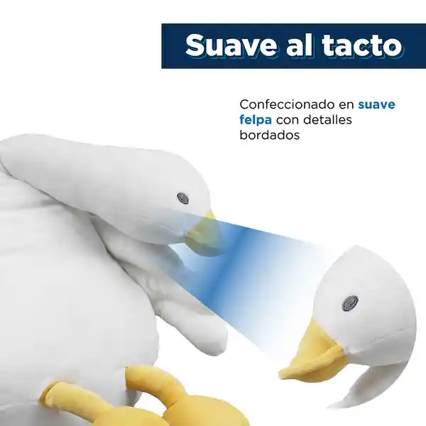 Juguete de Peluche de La Serie White Goose Miniso