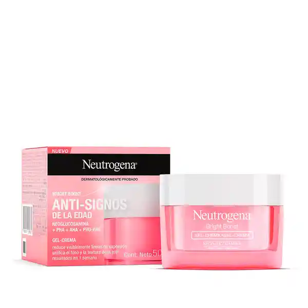 Neutrogena Crema Antiedad Bright Boost 