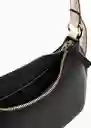 Bolso M Vico Negro Talla 99 Mujer Mango