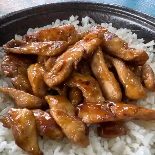 2x1 Plato Pollo Teriyaki