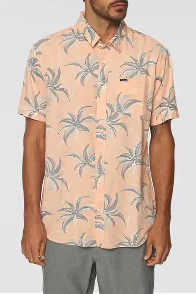 ONeill Camisa Grove Flow am Coral Talla M