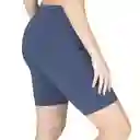 Pantaloneta Flare Azul Talla S