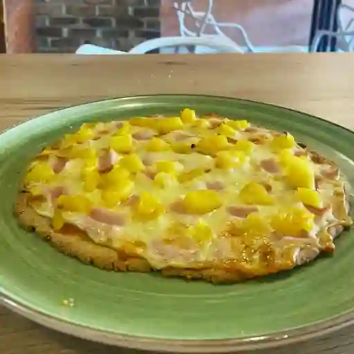 Pizzeta Hawaiana