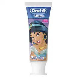 Crema Dental Oral B Pro-Salud Toy Story/Jasmin/Goofy 75ml