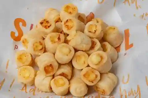 37 Pops de Queso Fritos