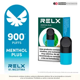 RELX Pod Pro 1-Menthol Plus 5%