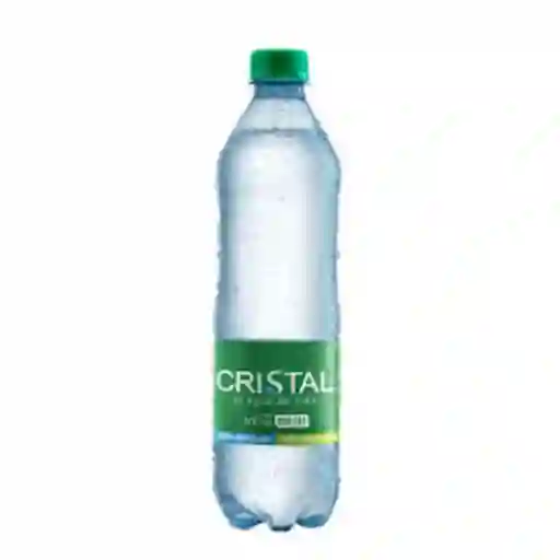 Botella de agua con gas