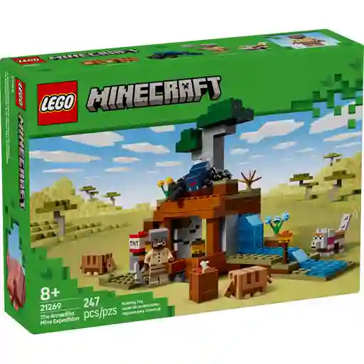 Set Construcción la Expedición a la Mina Del Armadillo Lego