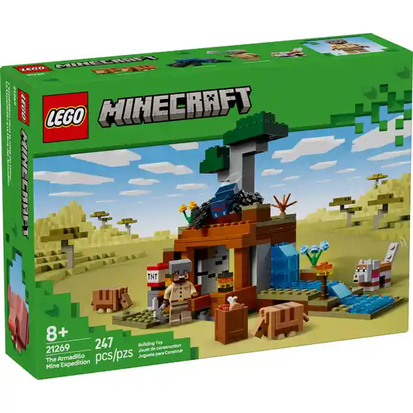 Set Construcción la Expedición a la Mina Del Armadillo Lego