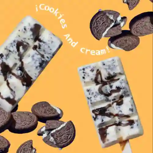 Helado Cookies And Cream