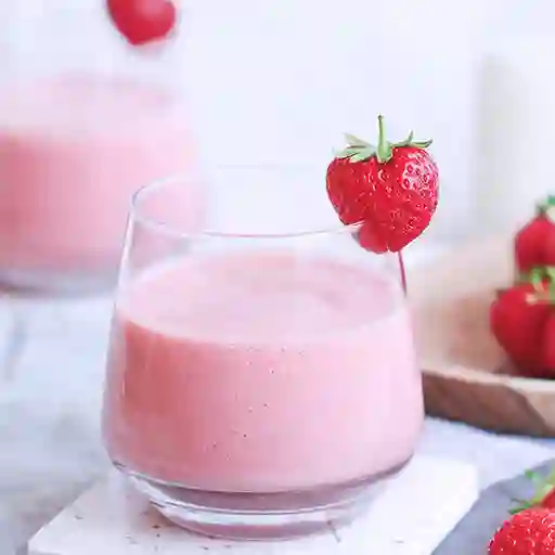 Jugo en Leche de Fresa 10 Onzas