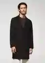 Abrigo Dalan Marrón Talla XL Hombre Mango