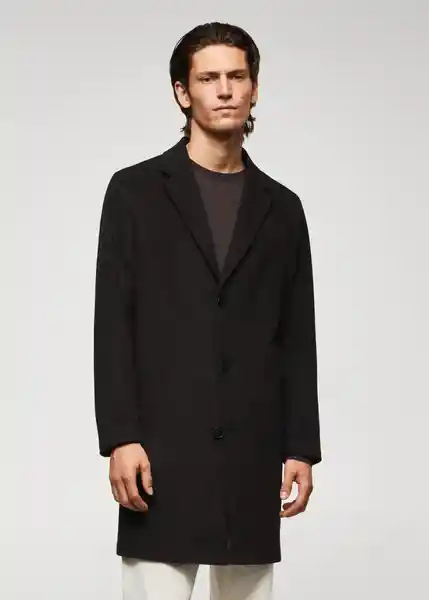 Abrigo Dalan Marrón Talla XL Hombre Mango