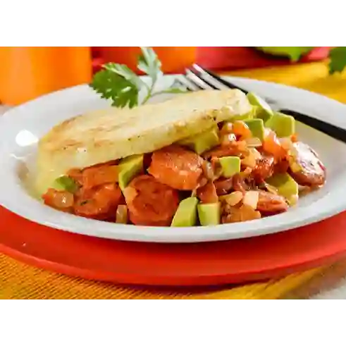 Arepa Falcao