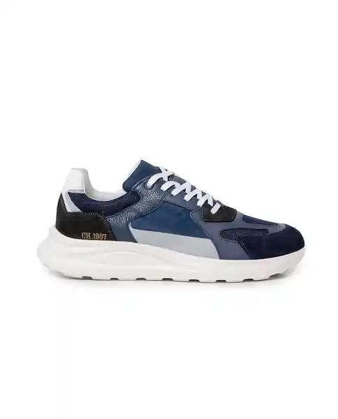 Tenis Runner Blue Azul Marino Ultraoscuro Talla 41 Chevignon