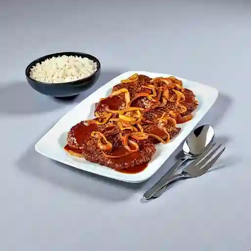 Carne de Res y Papas