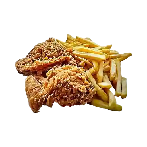 1/4 Pollo Broaster