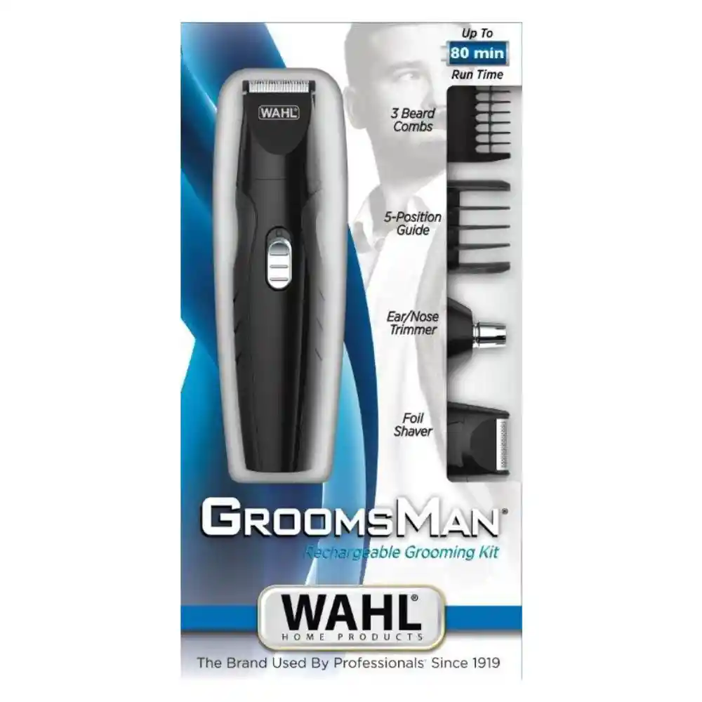 Wahl Corta Barba Recargable