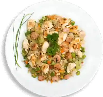 Arroz con Pollo