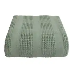 Fatelares Sobre Cama Sofía Crema Doble-Verde 232 x 246