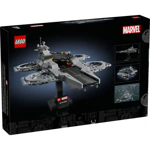 Set Construcción Hellicarrier Lego