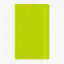 Moleskine Cuaderno Rayas Verde Grande