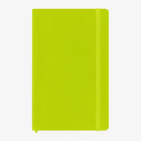 Moleskine Cuaderno Rayas Verde Grande