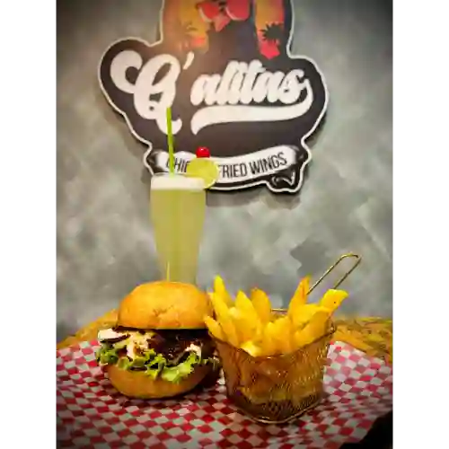 Q Burguer Artesanal