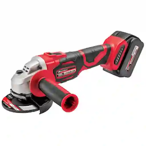 Powerbuilt Amoladora Angular Inalámbrica Batería Iones Litio