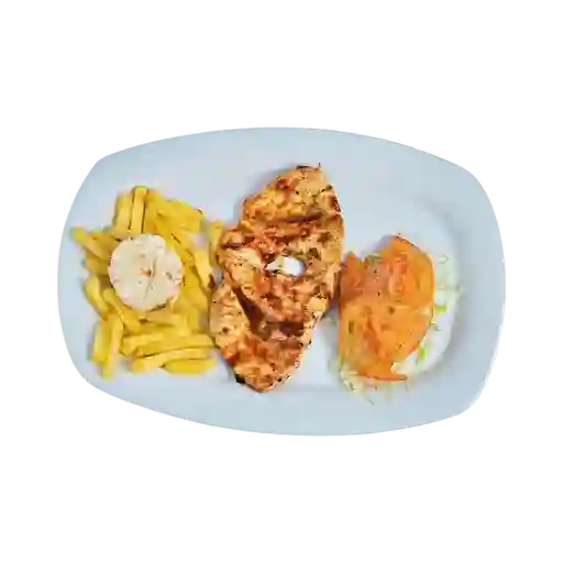 1/2 Pollo a la Plancha