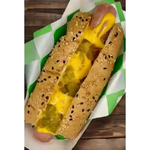 Hot Dog Clásico