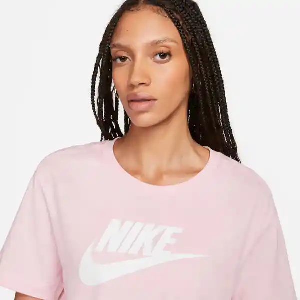 Nike Camiseta W Nsw Tee Essntl Rosado M Ref: BV6175-692