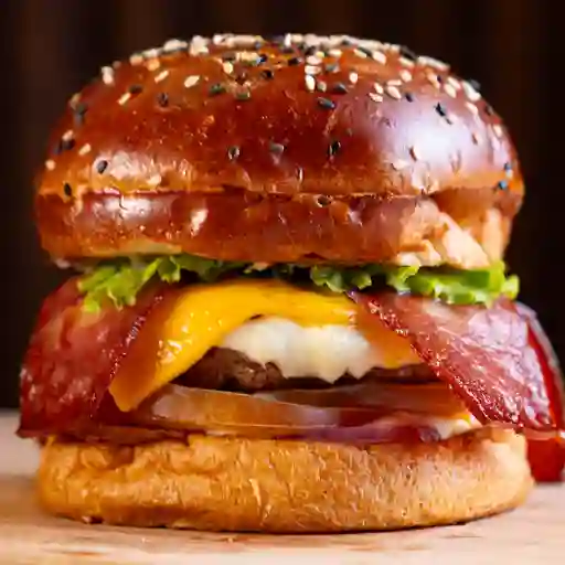 Especial bacon chesse