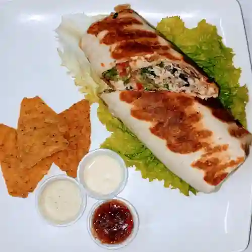 Burrito de Pollo Gourmet