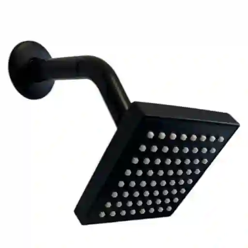 Stretto Monomando Ducha Modena Negro Matte 17 x 16 x 16 cm