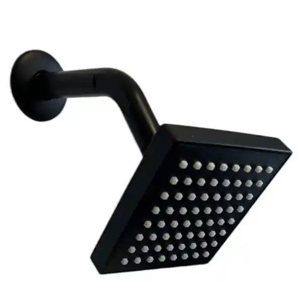 Stretto Monomando Ducha Modena Negro Matte 17 x 16 x 16 cm