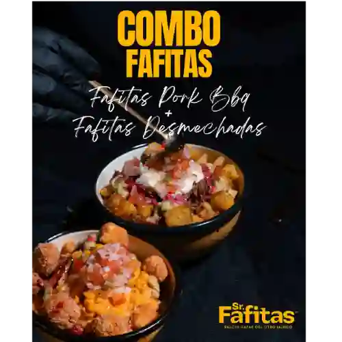 Combo para Dos Fafitas Pork Bbq+ Desm