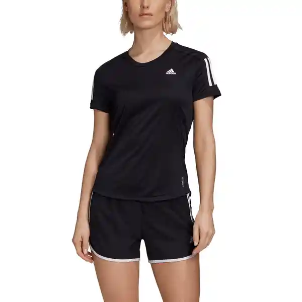 Adidas Camiseta Own The Run Tee Mujer Negro T.XS Ref: FS9830