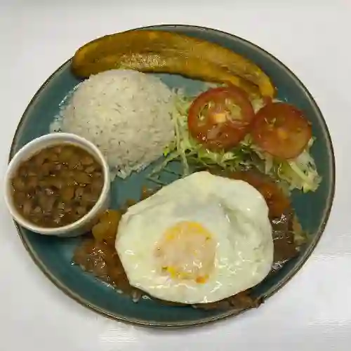 Bistec a caballo