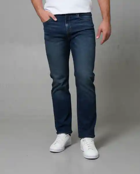 Jean Hombre Azul 40 132G011_AZU174021 Rifle
